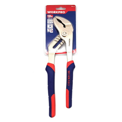 WORKPRO GROOVE JOINT PLIERS 300MM(12INCH) Payday Deals