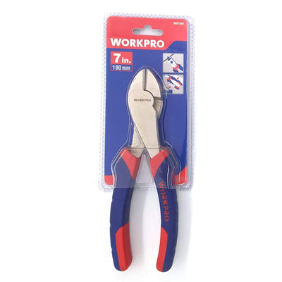 WORKPRO HEAVY DUTY DIAGONAL PLIER 180MM(7INCH) Payday Deals