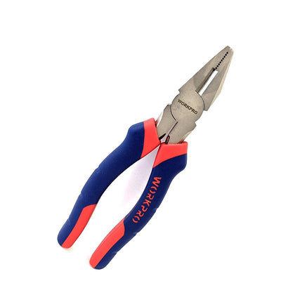 WORKPRO LINESMAN PLIER 200MM(8INCH)