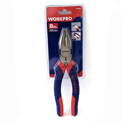 WORKPRO LINESMAN PLIER 200MM(8INCH) Payday Deals