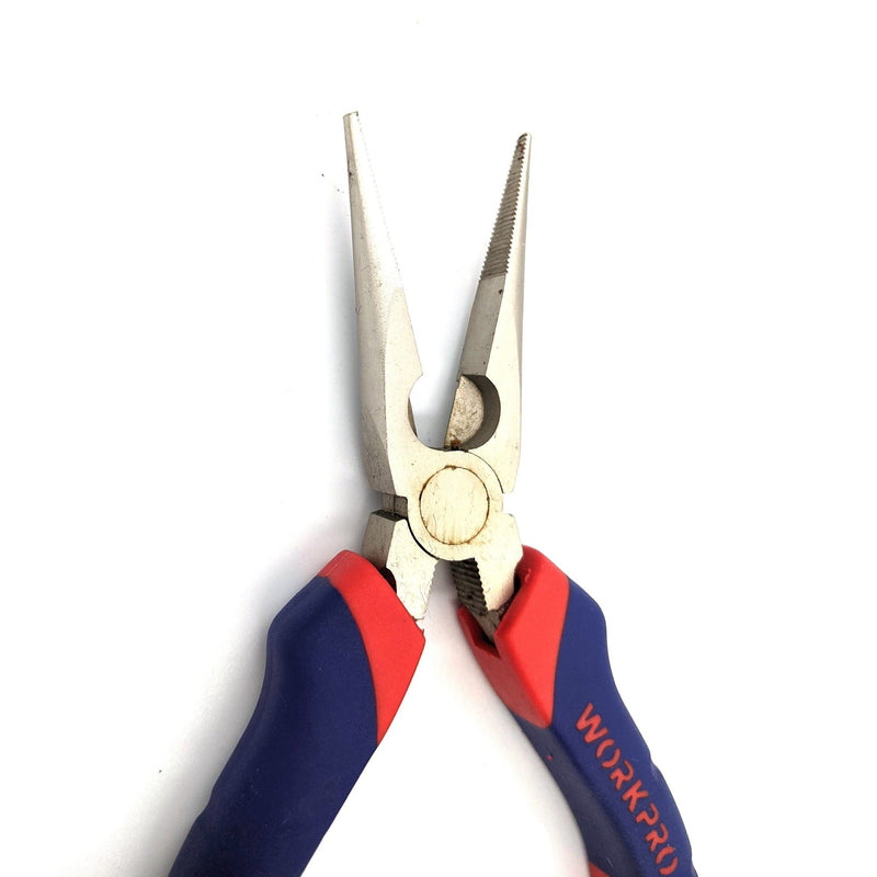 WORKPRO LONG NOSE PLIER 200MM(8INCH) Payday Deals