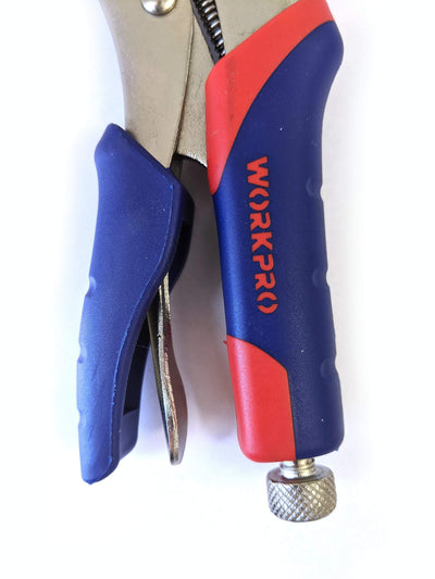 WORKPRO LONG NOSE STRAIGHT JAW LOCKING PLIERS 230MM(9INCH) Payday Deals