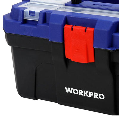 WORKPRO PLASTIC TOOL BOX Payday Deals