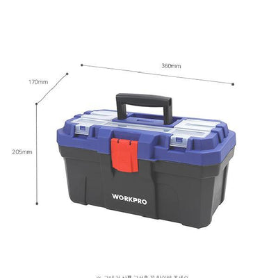 WORKPRO PLASTIC TOOL BOX Payday Deals