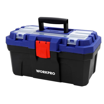 WORKPRO PLASTIC TOOL BOX