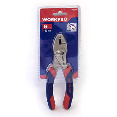 WORKPRO SLIP JOINT PLIER 200MM(8INCH) Payday Deals