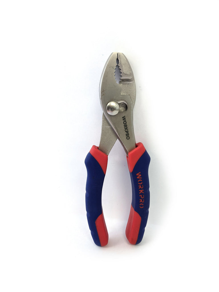 WORKPRO SLIP JOINT PLIERS 160MM(6INCH) idrop Australia