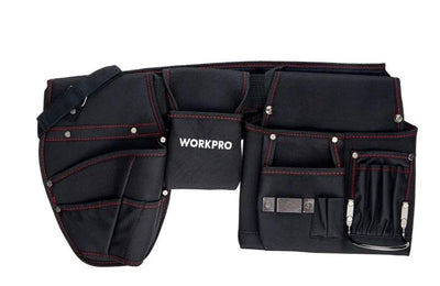 WORKPRO TOOL BAG WITH HOLSTER AND POUCH Payday Deals