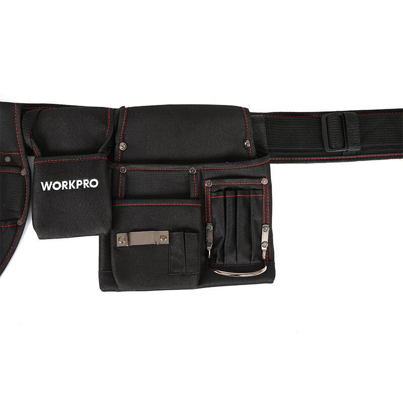 WORKPRO TOOL BAG WITH HOLSTER AND POUCH Payday Deals