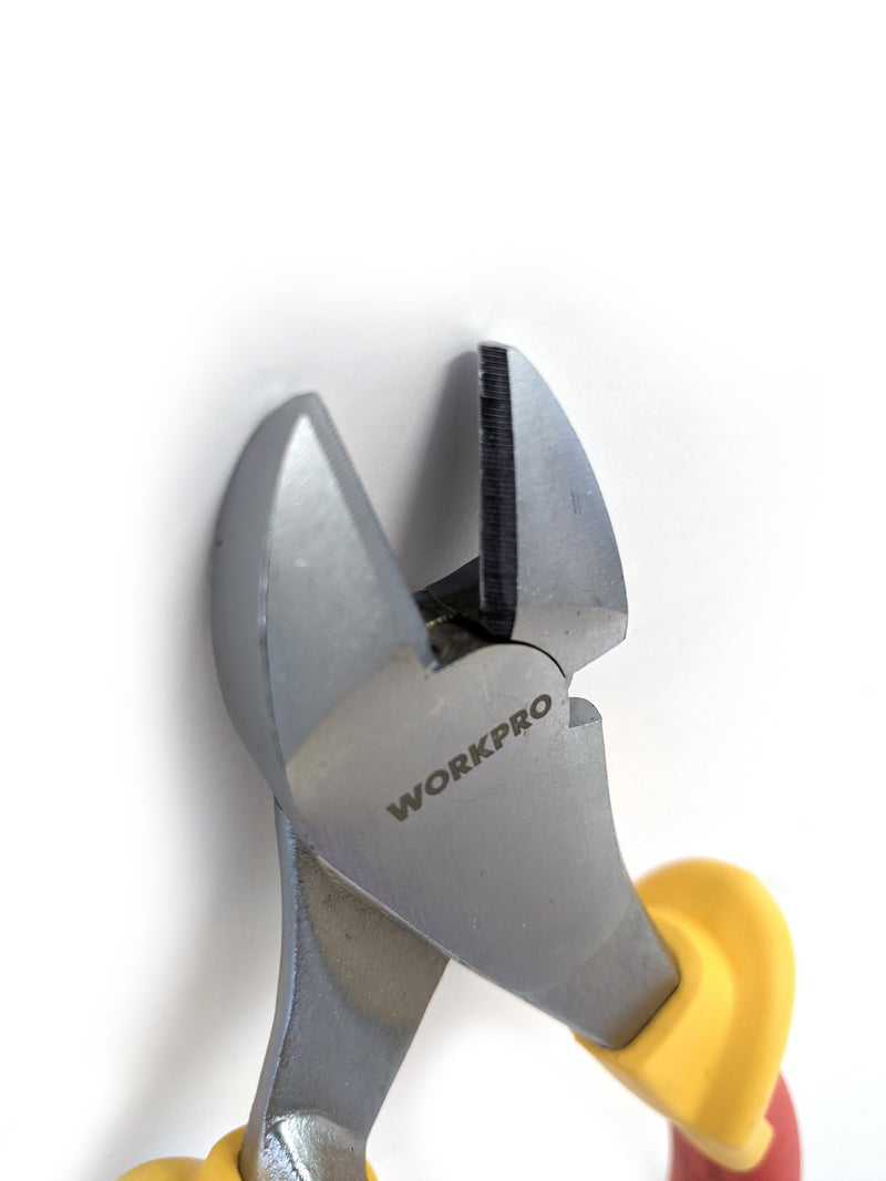 WORKPRO VDE INSULATED DIAGONAL PLIERS Payday Deals