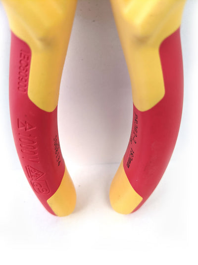 WORKPRO VDE INSULATED DIAGONAL PLIERS Payday Deals