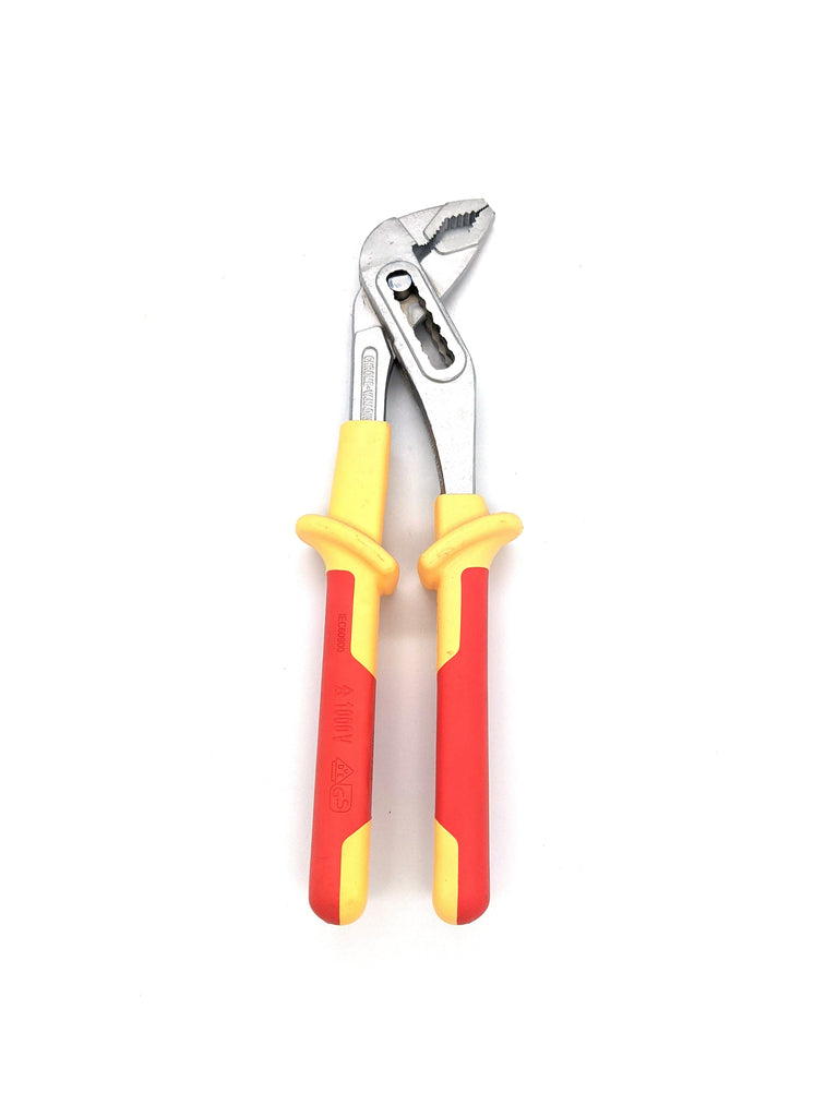 WORKPRO VDE INSULATED GROOVE JOINT PLIERS idrop Australia