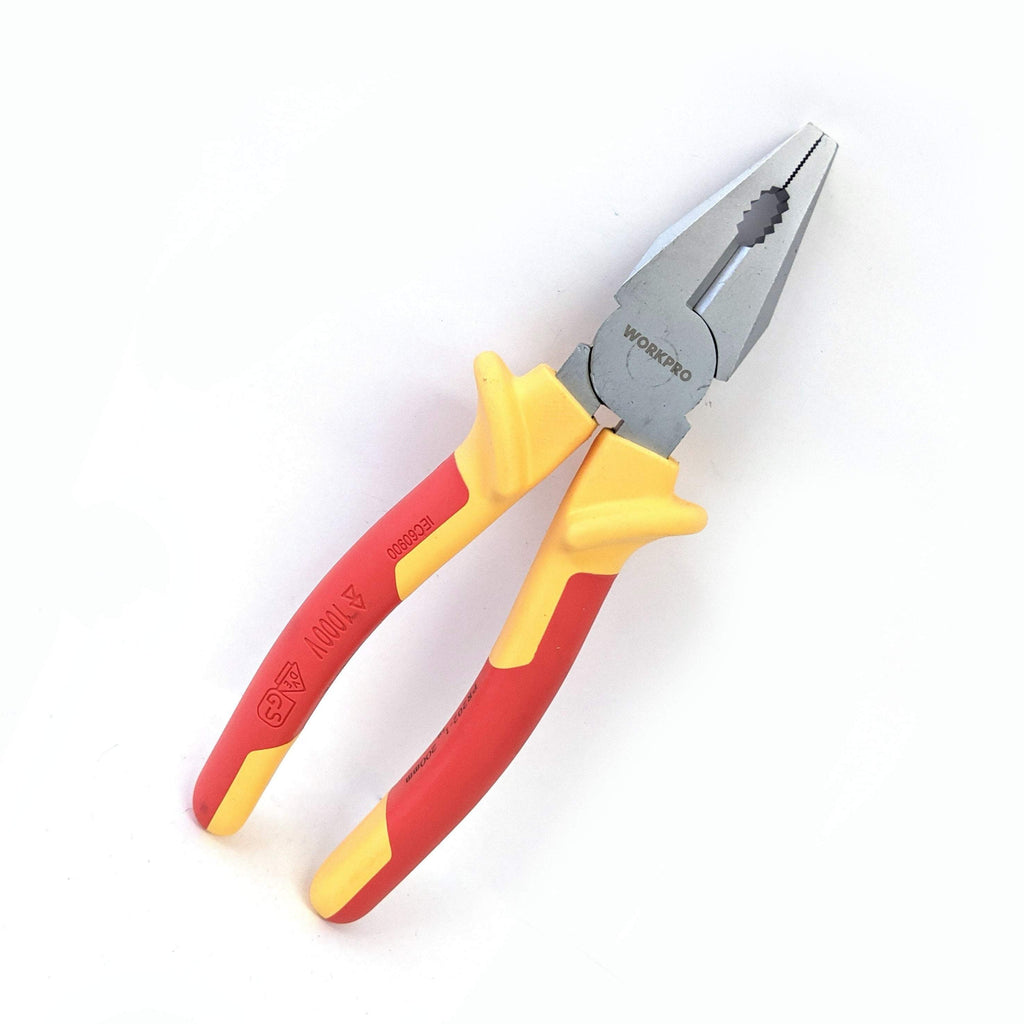 WORKPRO VDE INSULATED LINESMAN PLIERS idrop Australia