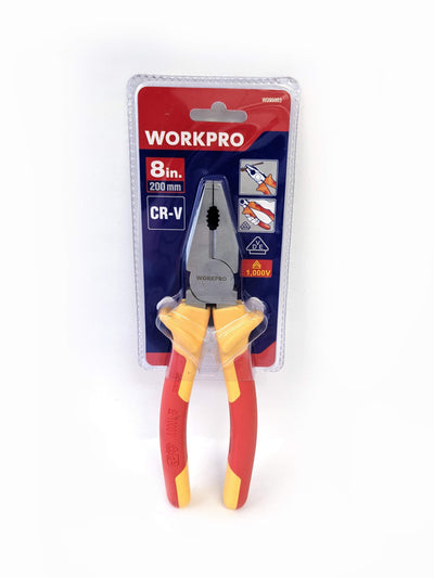 WORKPRO VDE INSULATED LINESMAN PLIERS Payday Deals