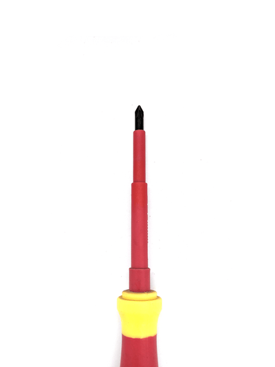 WORKPRO VDE INSULATED SCREWDRIVER PH2X125MM