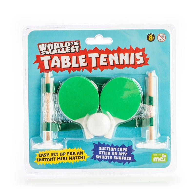 Worlds Smallest Table Tennis Payday Deals