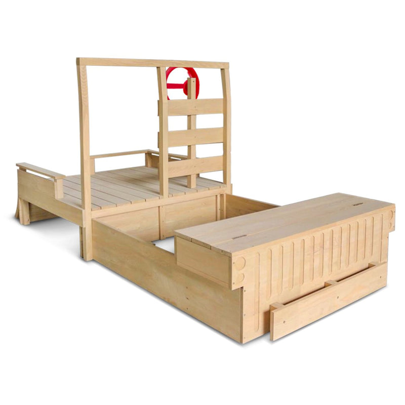 Wrangler Retractable Sandpit and Play Payday Deals