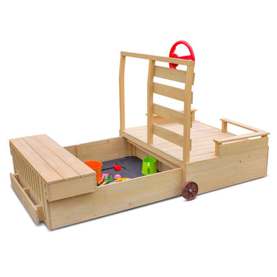 Wrangler Retractable Sandpit and Play Payday Deals