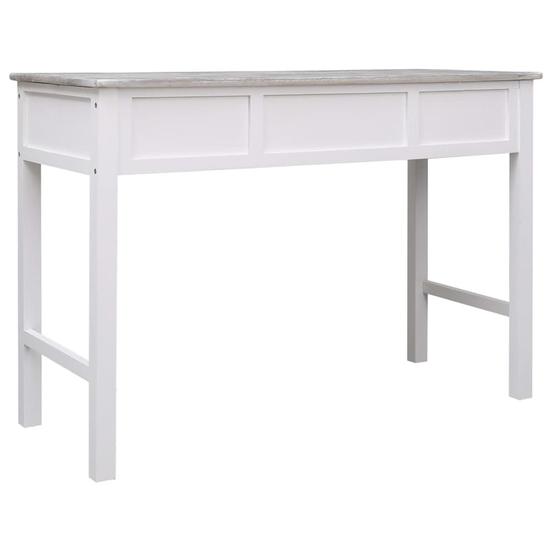 Writing Desk Grey 110x45x76 cm Wood Payday Deals