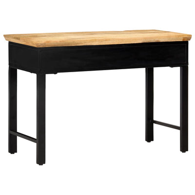 Writing Table 110x50x76 cm Solid Mango Wood Payday Deals