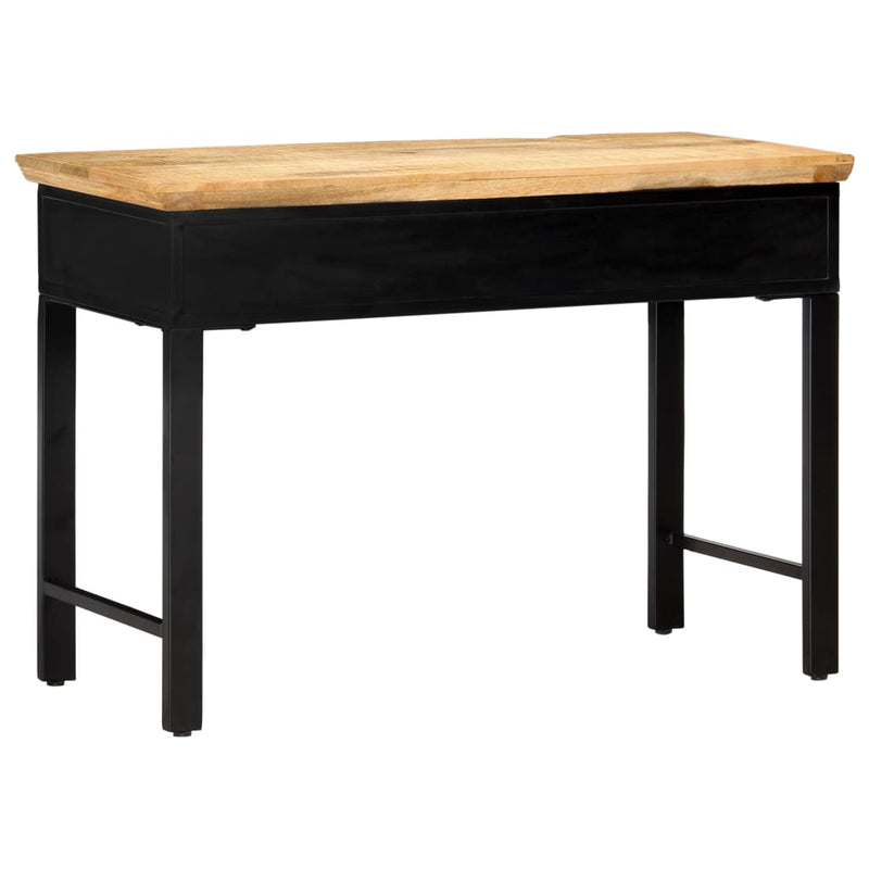 Writing Table 110x50x76 cm Solid Mango Wood Payday Deals