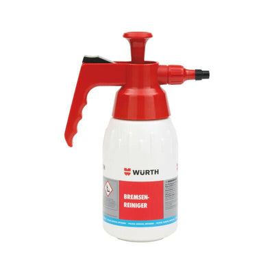 Wurth Brake Cleaner Specific Pump Spray Bottle Unfilled 1L Payday Deals