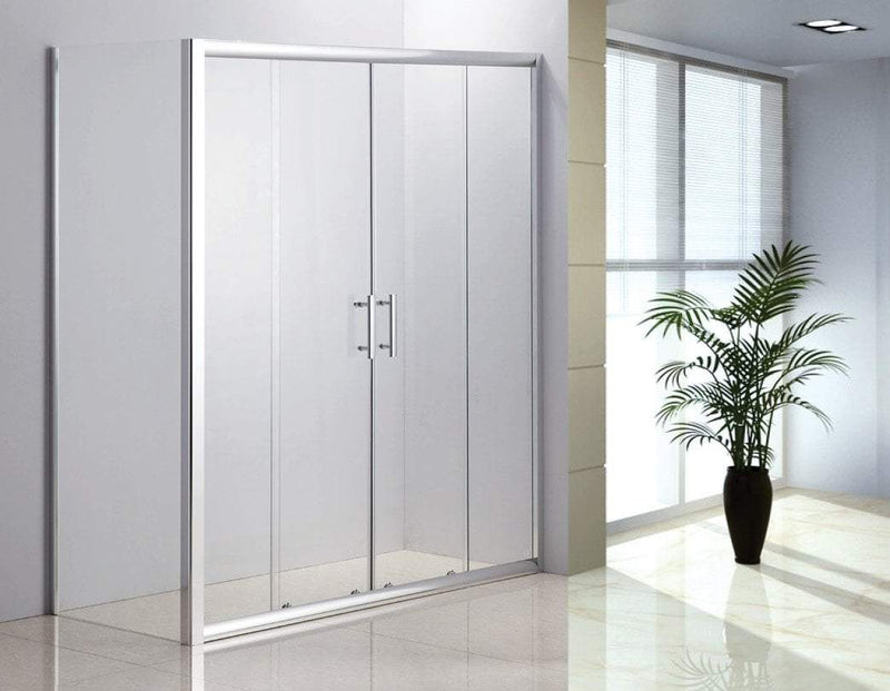 1700 X 700 Sliding Door Safety Glass Shower Screen By Della Francesca Payday Deals