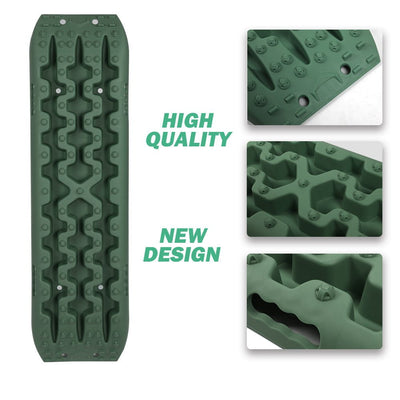 X-BULL Recovery tracks Sand tracks KIT Carry bag mounting pin Sand/Snow/Mud 10T 4WD-OLIVE Gen3.0 Payday Deals