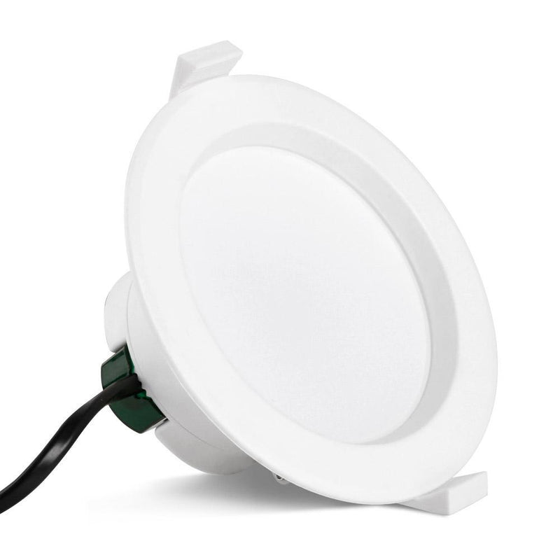 x LUMEY LED Downlight Kit Ceiling Light Bathroom Dimmable Daylight White 12W