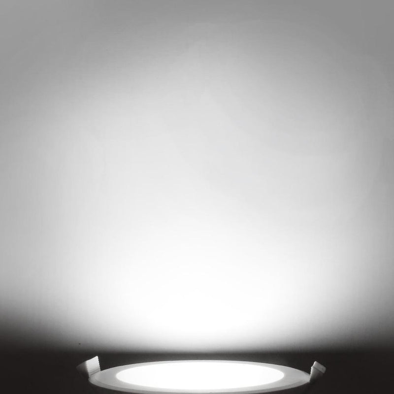 x LUMEY LED Downlight Kit Ceiling Light Bathroom Kitchen Daylight White 12W