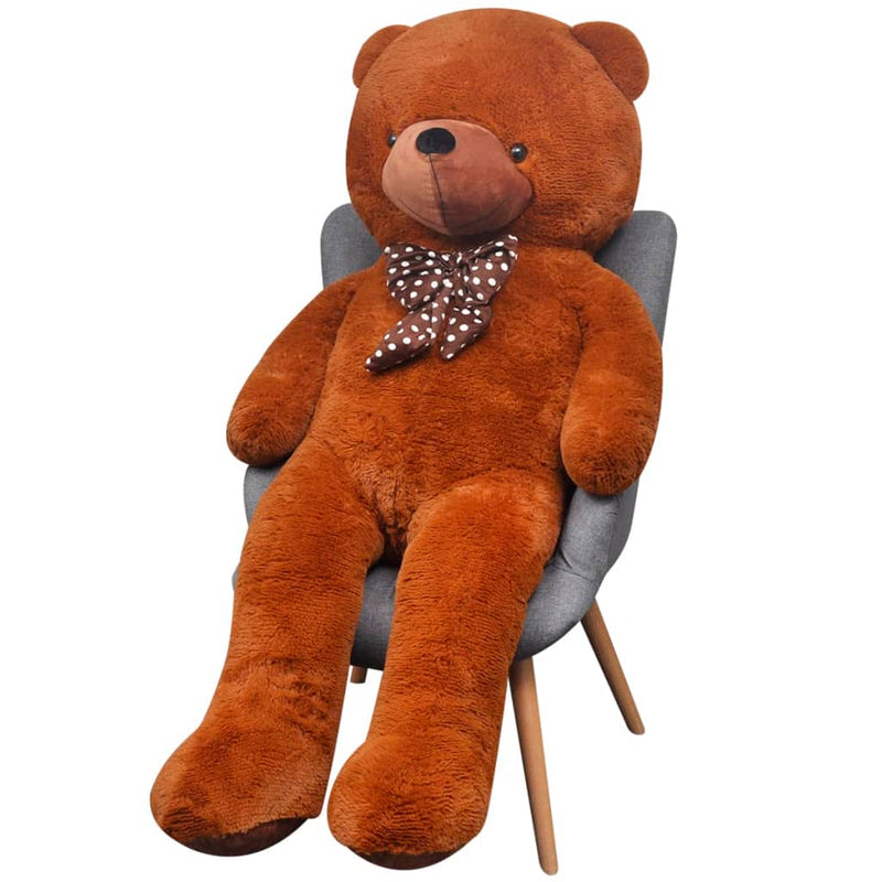 XXL Soft Plush Teddy Bear Toy Brown 135 cm Payday Deals