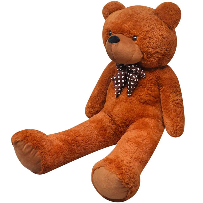 XXL Soft Plush Teddy Bear Toy Brown 160 cm Payday Deals