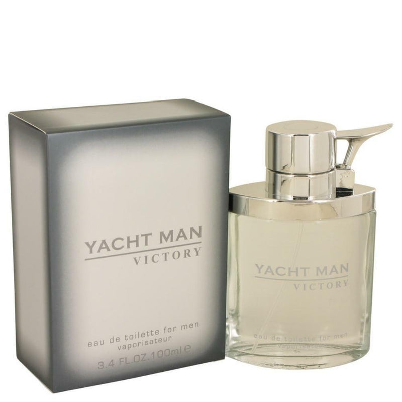 Yacht Man Victory by Myrurgia EDT Spray 100ml For Men Payday Deals
