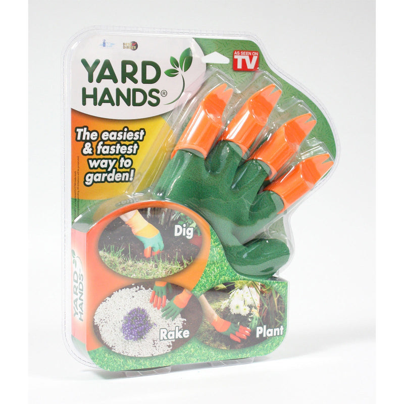 Yard Hands Garden Gloves All in One and Green Payday Deals