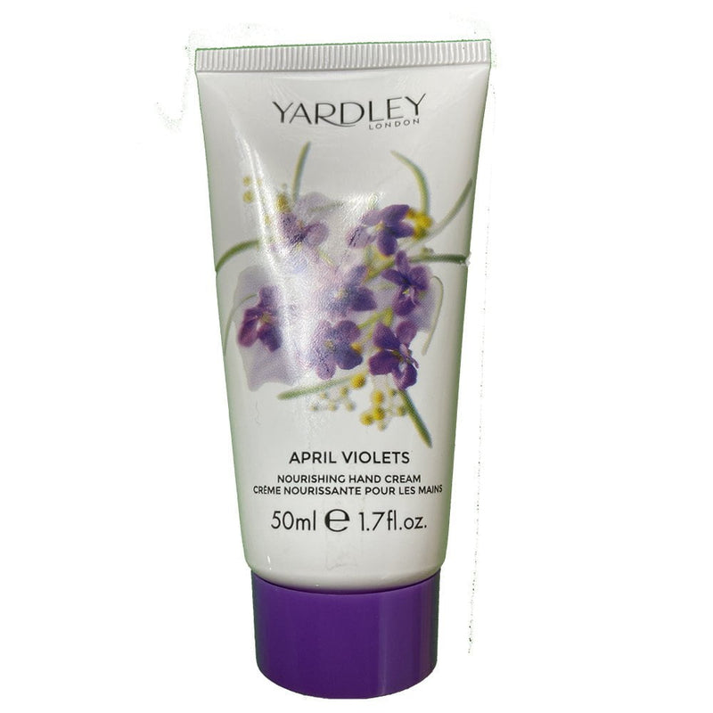 Yardley April Violets Nourishing Hand & Nail Cream Moisturiser 50ml Payday Deals