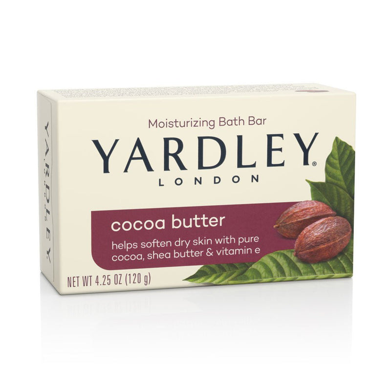 Yardley Botanical Soap Cocoa Butter 120g Payday Deals