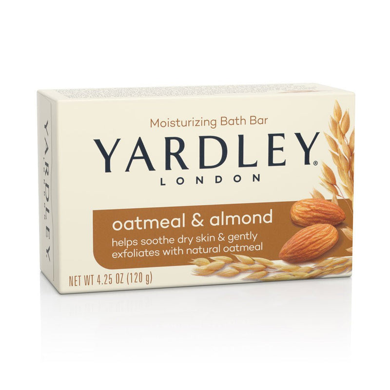 Yardley Botanical Soap Oatmeal and Almond 120g Payday Deals