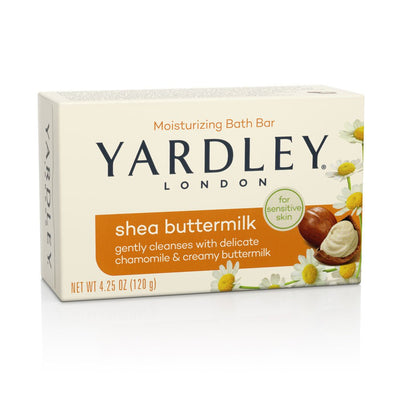 Yardley Botanical Soap Shea Buttermilk 120g