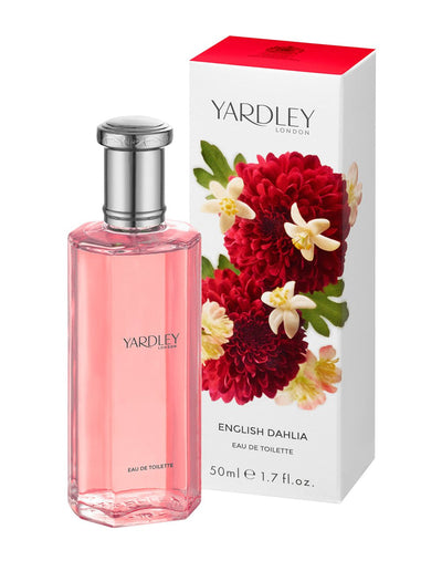 Yardley English Dahlia Eau De Toilette Women Fragrance 50ml Tester Payday Deals