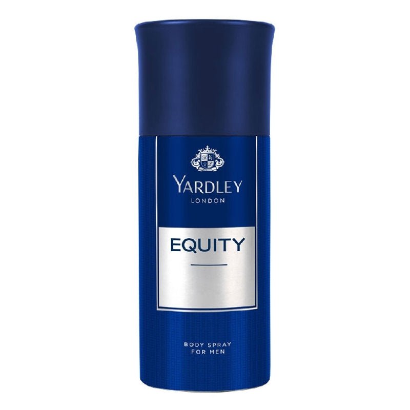 Yardley Equity Body Spray for Men 150ml Payday Deals