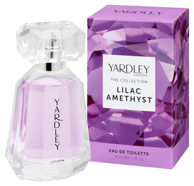 Yardley London Lilac Amethyst Eau De Toilette Spray Women Fragrance 50ml