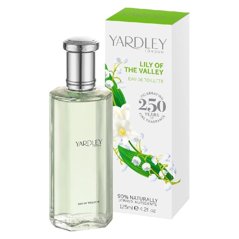 Yardley London Lily of the Valley Eau De Toilette Women Fragrance Spray 125ml Payday Deals