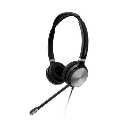 YEALINK UH36 Stereo Wideband Noise Cancelling Headset - USB / 3.5mm Connections, Certified to UC Payday Deals