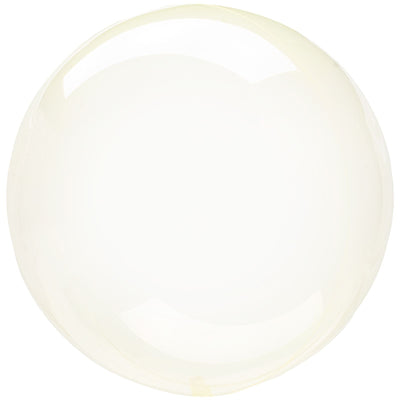 Yellow Crystal Clearz Balloon Payday Deals