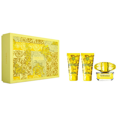 Yellow Diamond by Versace 3 Piece Set For Women Payday Deals