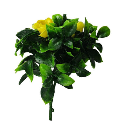 Yellow Rose Vertical Garden / Green Wall UV Resistant Sample Payday Deals