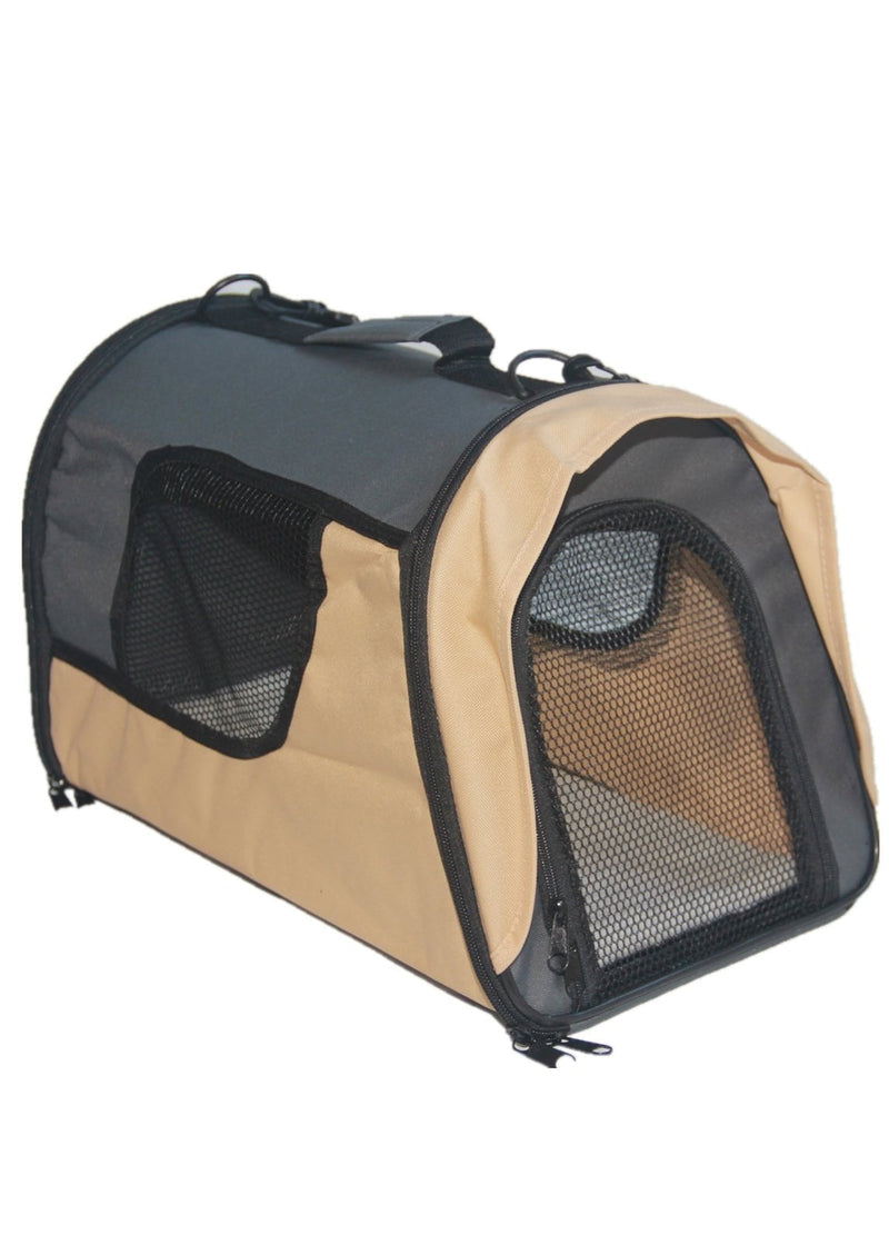 YES4PETS Small Pet Dog Cat Rabbit Guinea Pig Ferret Carrier Travel Bag-Grey Payday Deals