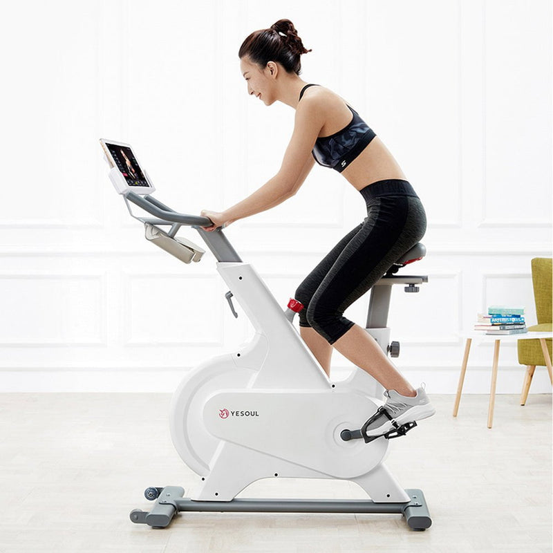 Yesoul M1 Indoor Cycling Bike White YS-002 White Payday Deals