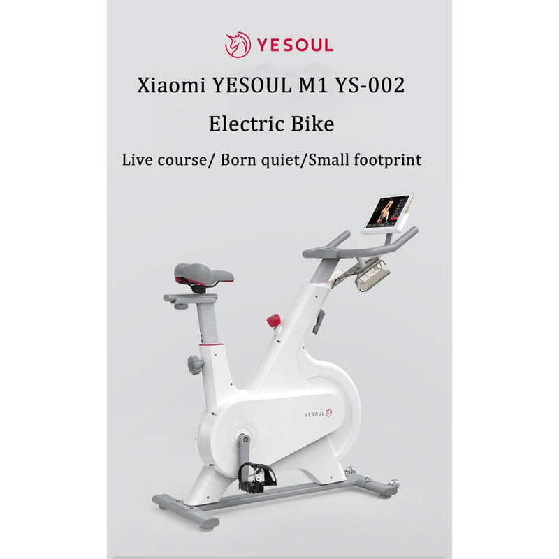 Yesoul M1 Indoor Cycling Bike White YS-002 White Payday Deals