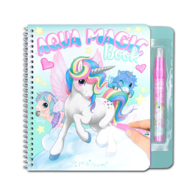 YLVI Unicorn Aqua Magic Activity Book